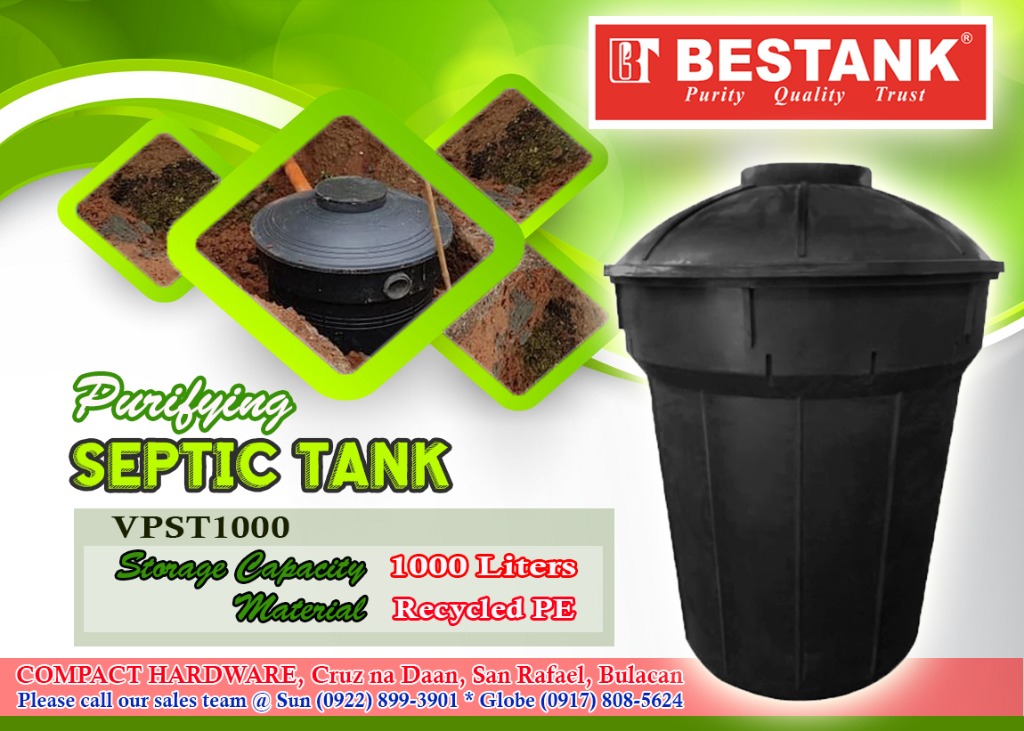 BESTANK PURIFYING SEPTIC TANKS, Commercial & Industrial, Industrial