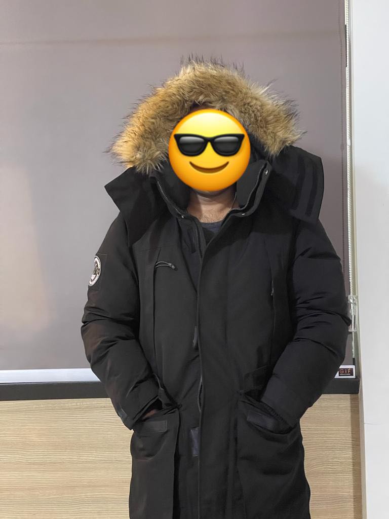 waterproof down coat