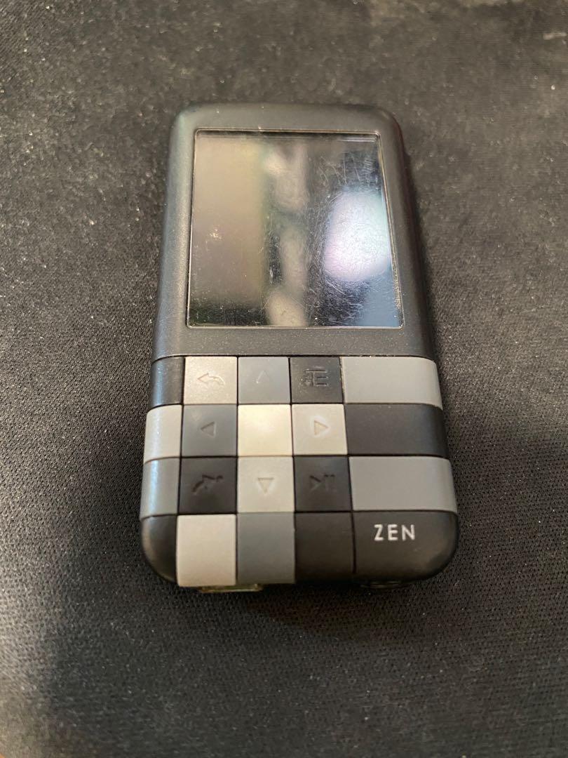 (Pending)Blessingfree Creative Zen MP3 player, Audio, Portable Music