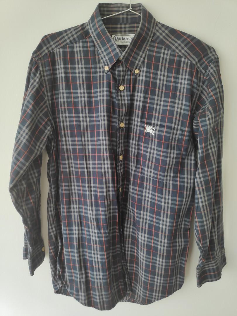 Blueberry burberry button hotsell up
