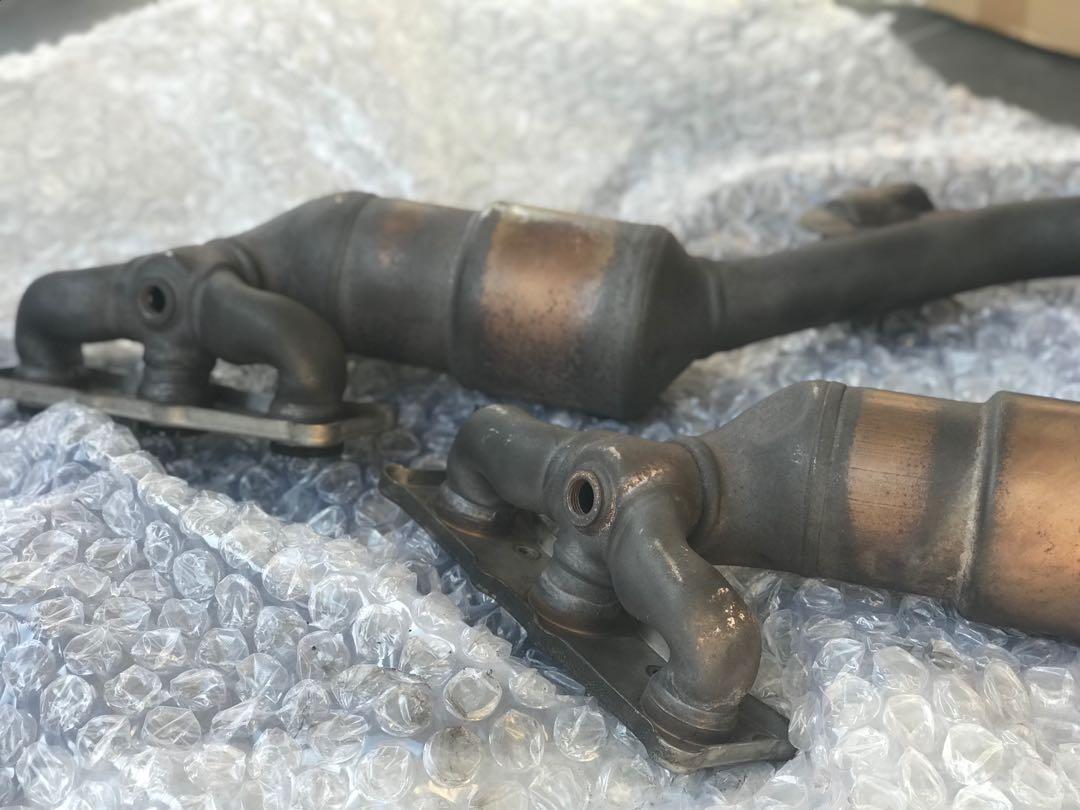 BMW Header Catalytic Converter Original, Auto Accessories on Carousell