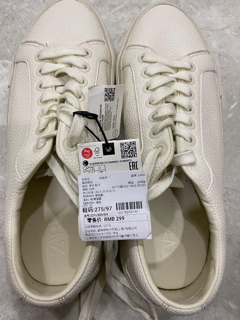 Clearance Sale BN Zara Sneakers Size 43