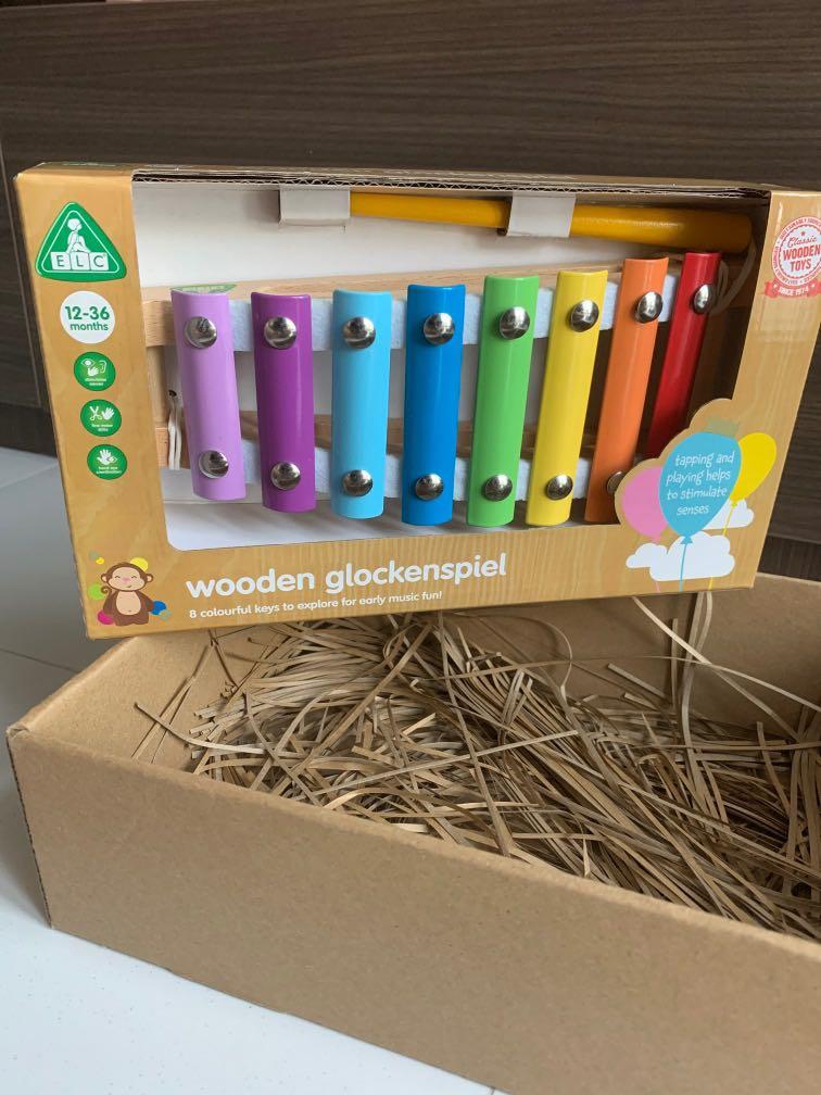 BNIB ELC Xylophone Wooden Glockenspiel Babies Kids Infant