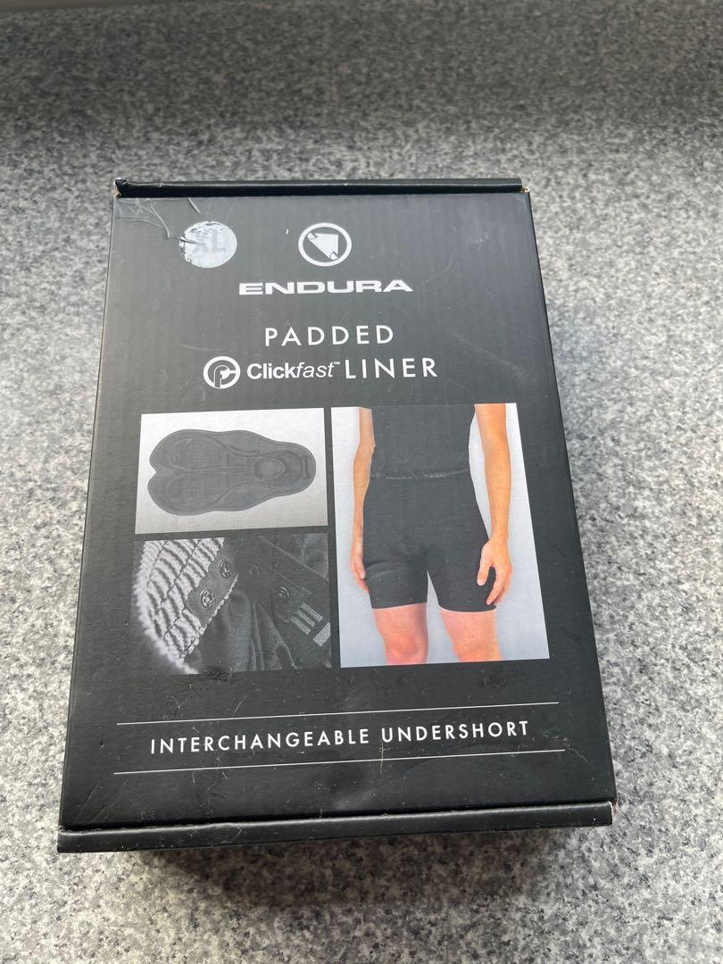 BNIB Endura Clickfast Mesh Liner Sports Equipment Other Sports Equipment and Supplies on Carousell