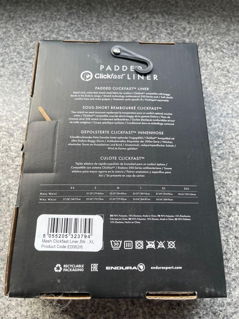Endura mesh outlet clickfast liner