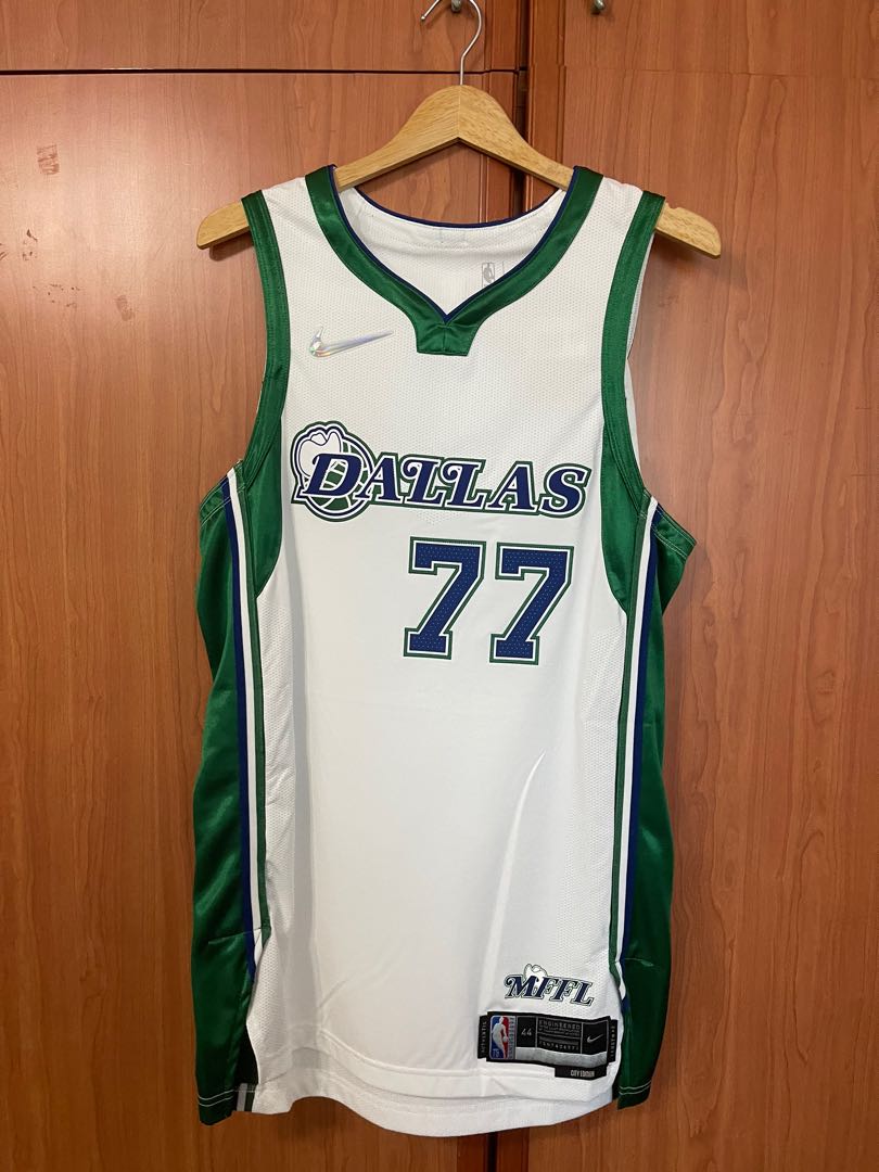 BNWT Luka Doncic Mavericks 75th Anniversary Authentic Jersey