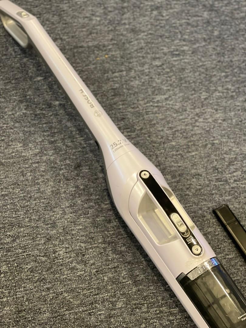 BOSCH BCH3K255 HANDSTICK VACUUM (25.2V), TV & Home Appliances, Vacuum ...