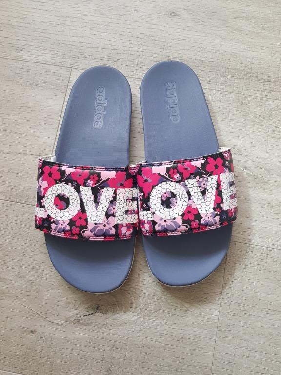 Adilette shop slides floral