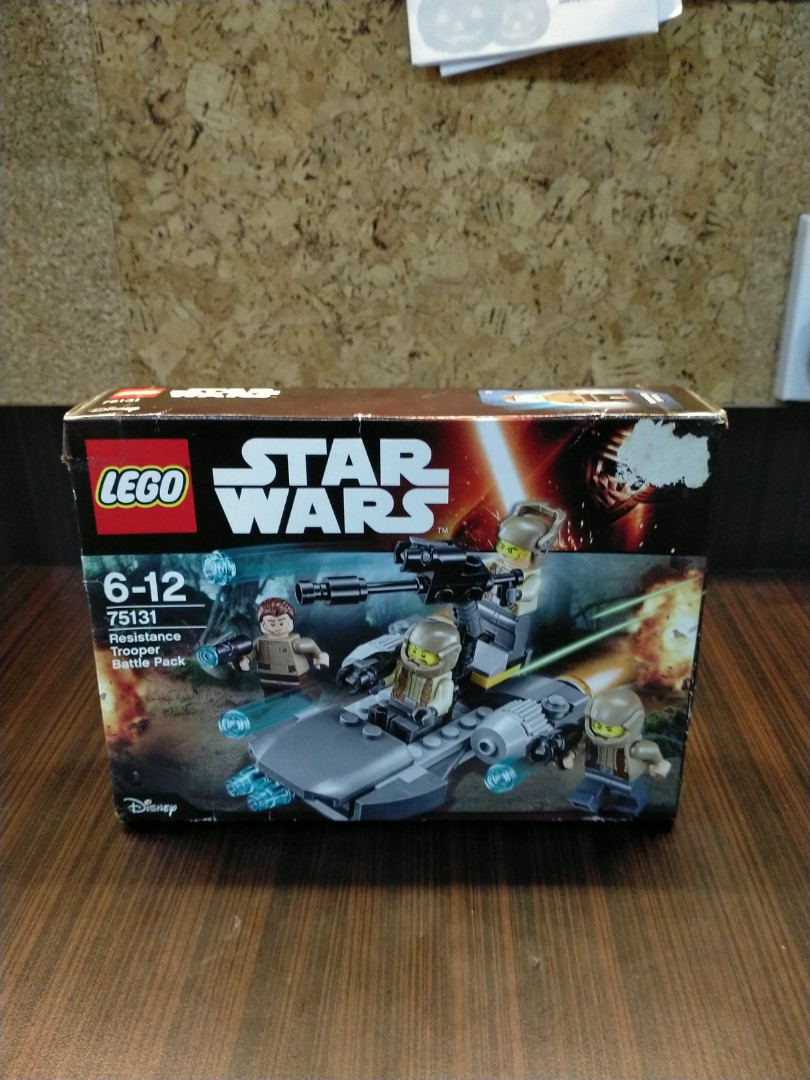 Resistance Trooper Battle Pack LEGO Starwars 75131 Brand New 