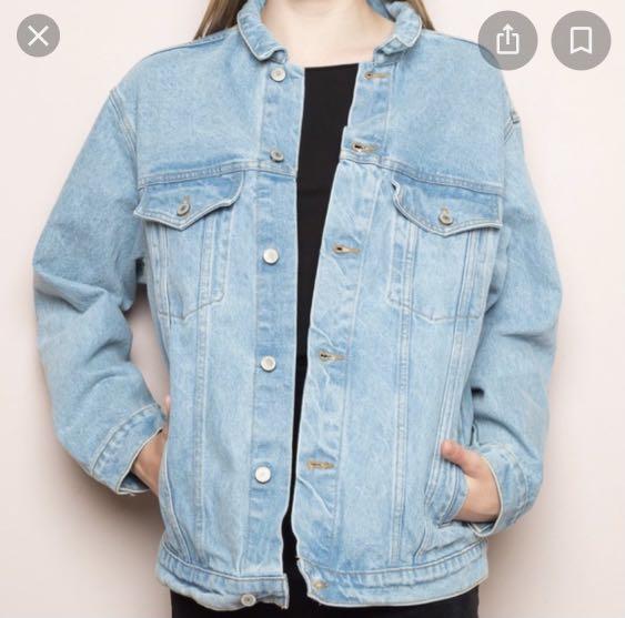 Brandy melville kelly denim jacket discount