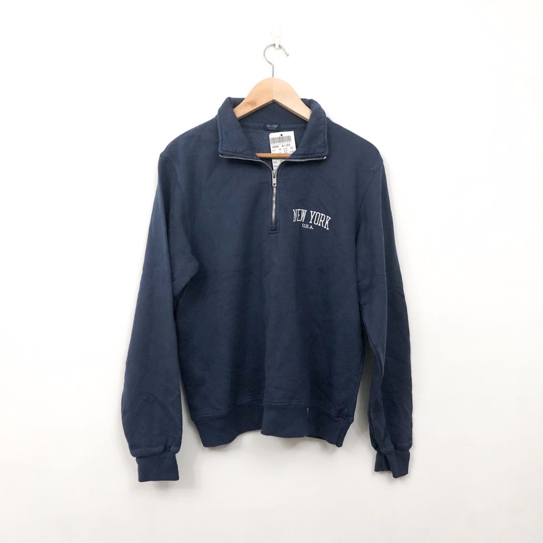 Brandy melville newport quarter zip shop