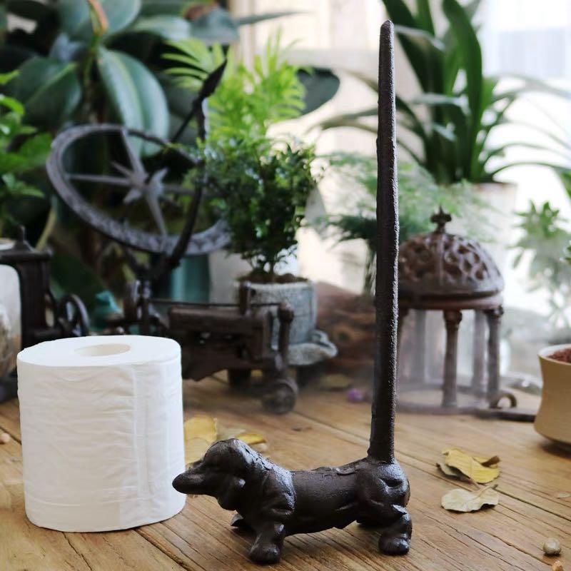 Brass Kitchen roll holder, Furniture & Home Living, Kitchenware