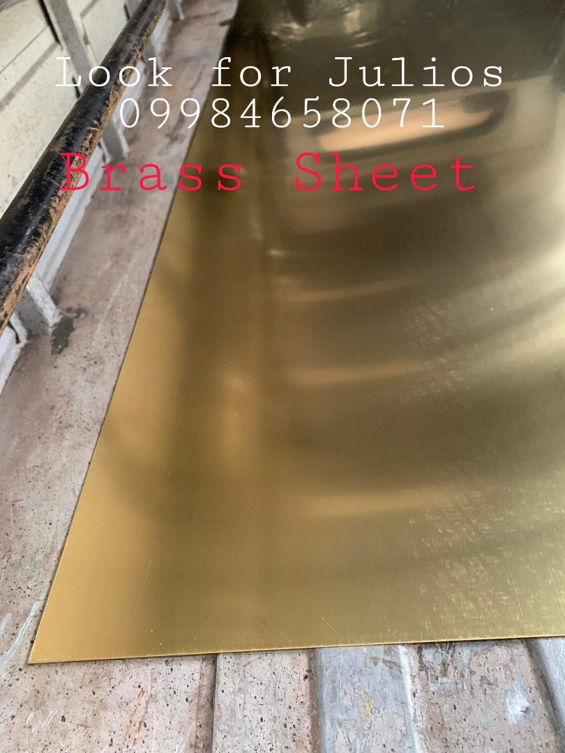 Brass Sheet Gauge22 4ftx8ft, Commercial & Industrial, Construction