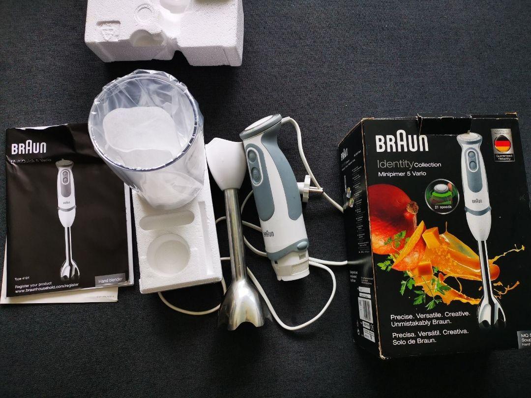 Braun Multiquick 5 Vario Hand Blender with 21 Speeds, MQ5000 at