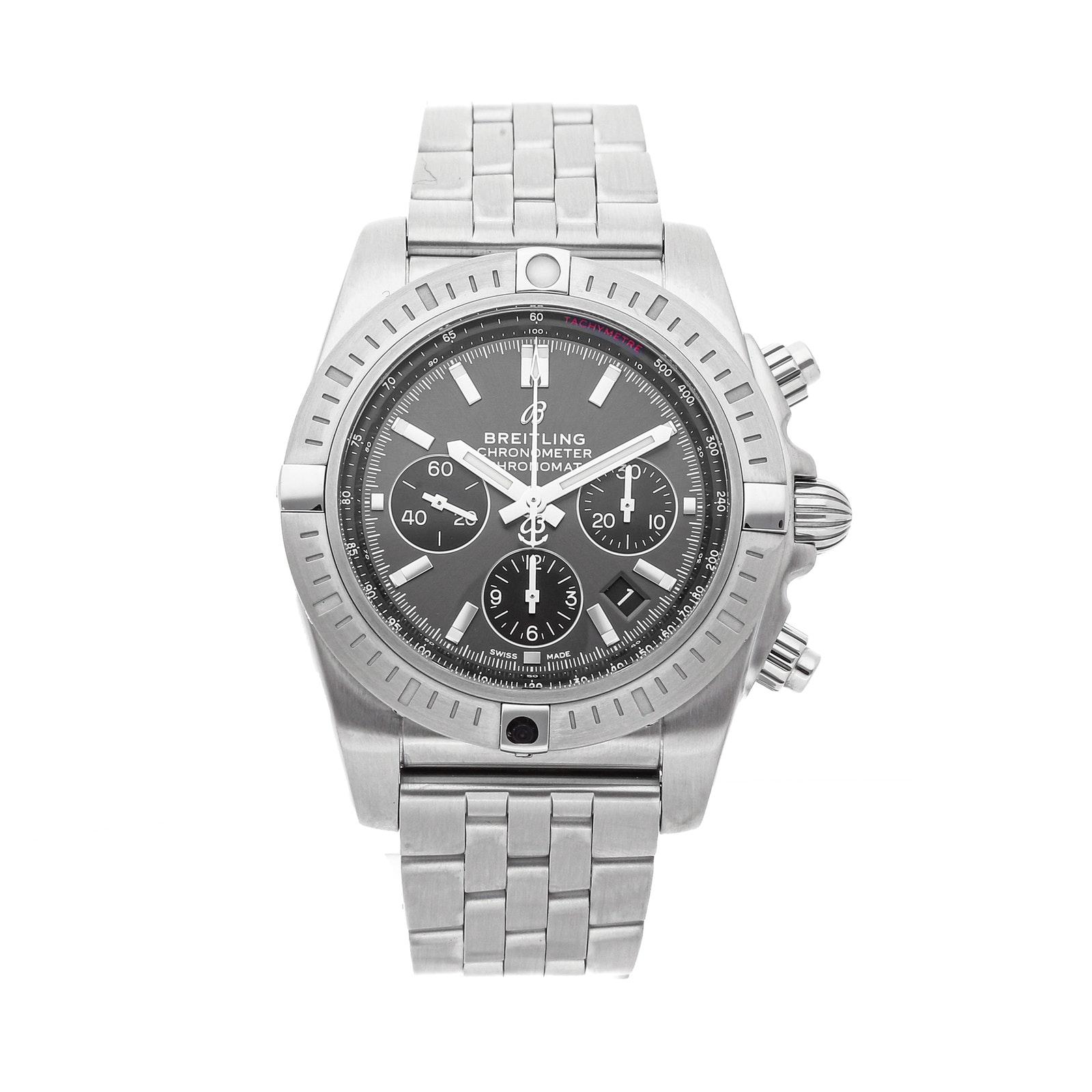 Breitling Chronomat B01 Chronograph AB0115101F1A1 Luxury Watches on Carousell