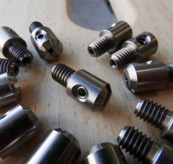 Brompton Titanium Barrel Nut (MiniMODs), Sports Equipment, Bicycles