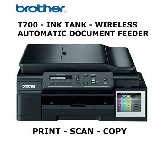 Brother DCPT700W printer, Computers & Tech, Printers, Scanners
