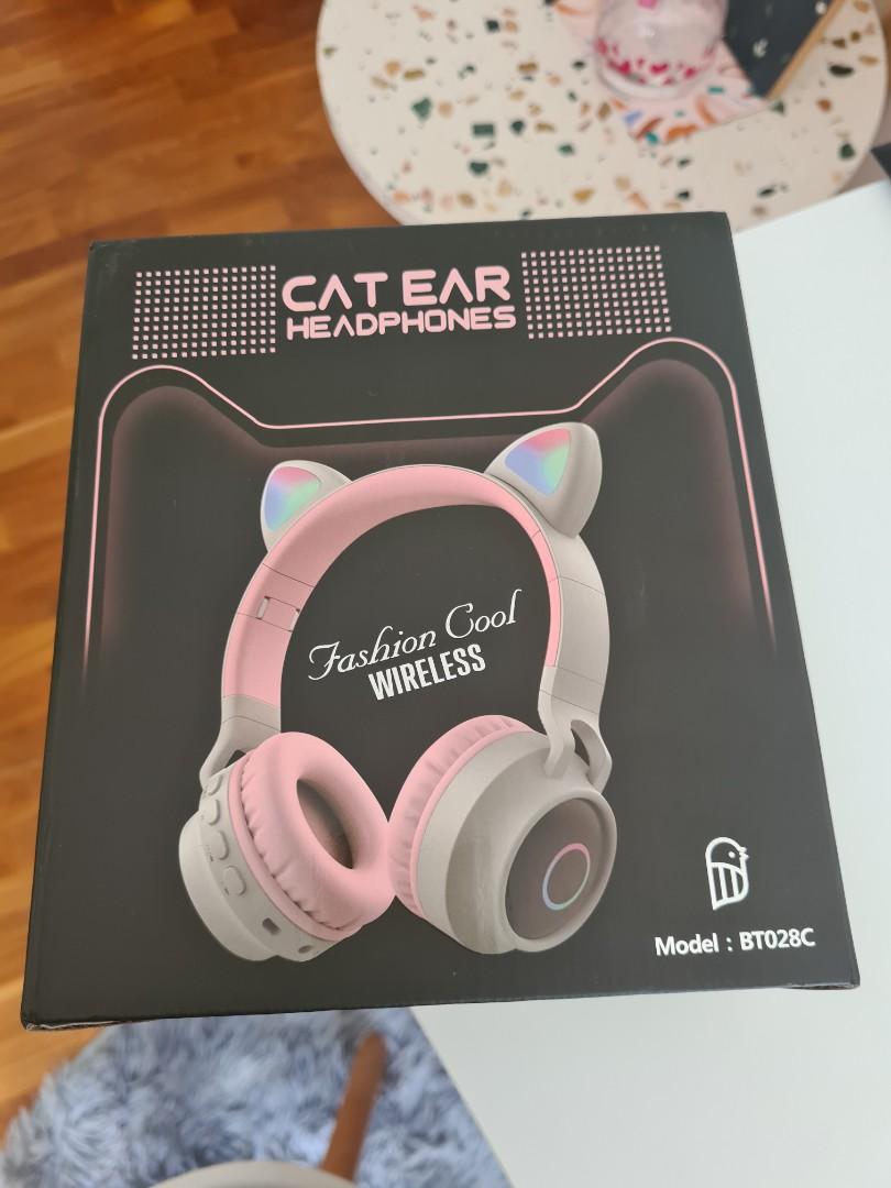 Bto28c cat ear best sale headphones