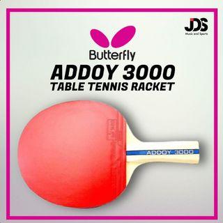 Butterfly Addoy 3000 Table Tennis Paddle/Racket