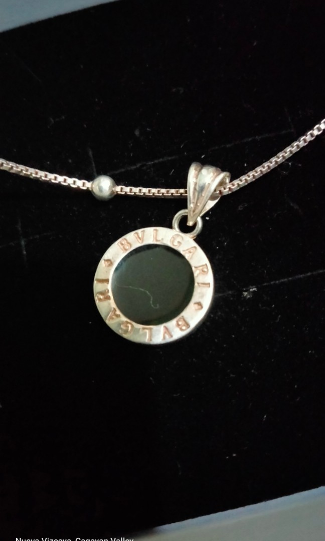 Bvlgari 925 necklace outlet