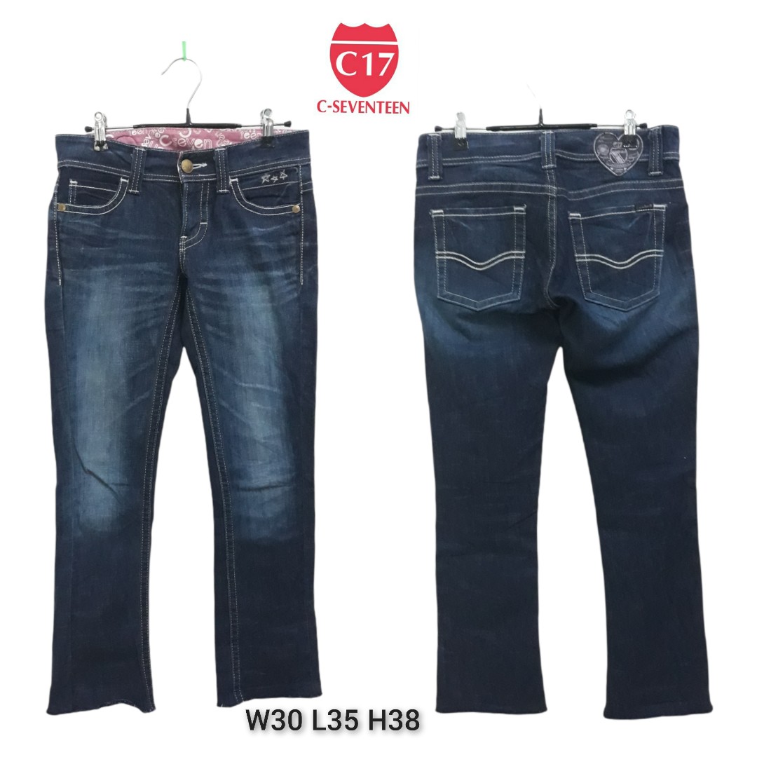 C Seventeen Jeans, Women's Fashion, Bottoms, Jeans & Leggings on Carousell