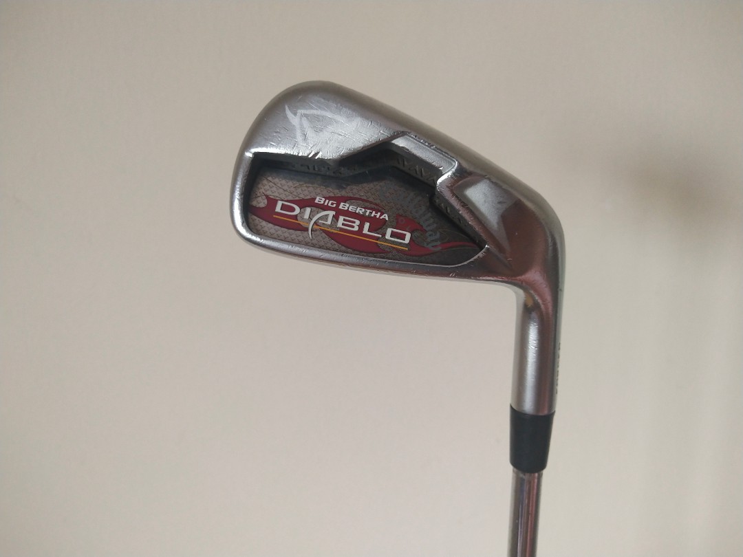 Callaway diablo forged irons golf 5 pw Sports Equipment Sports