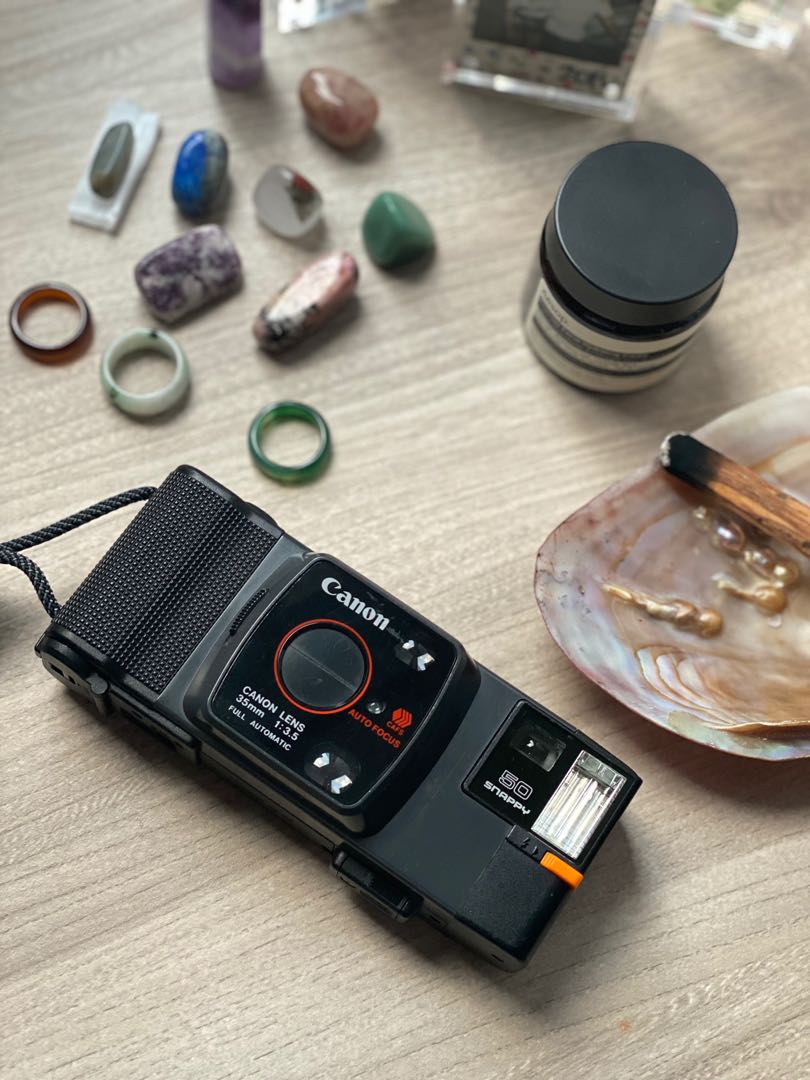 Canon Snappy 50, Photography, Cameras on Carousell