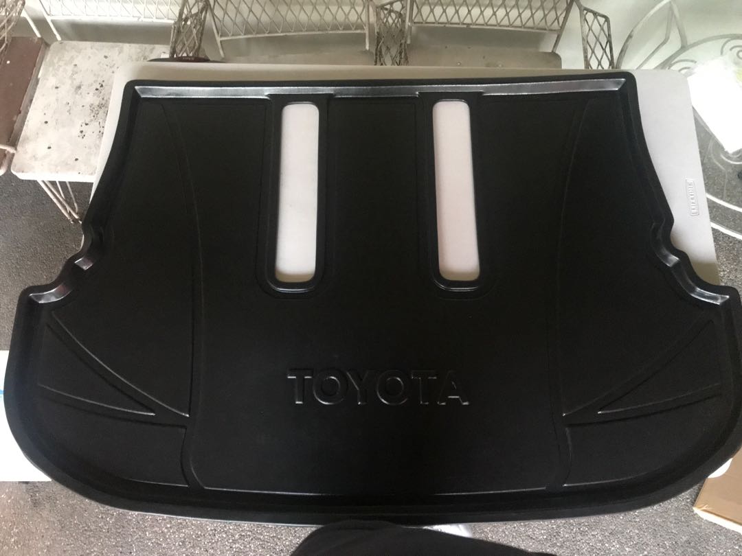 Cargo/ Luggage Tray for Fortuner, Innova 2016 up, Car Parts