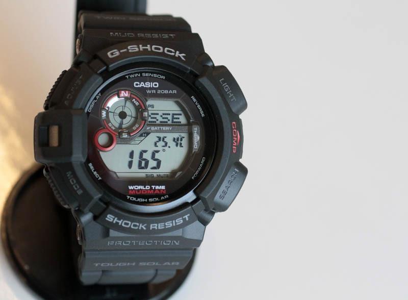 Casio g shock hotsell mudman g 9300