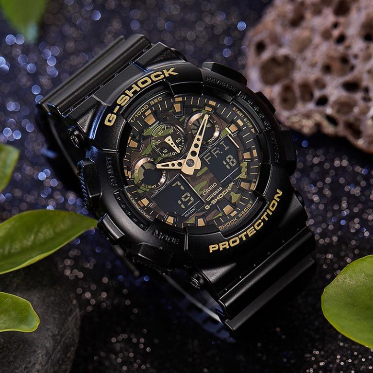 G shock ga 100cf 2025 1a9