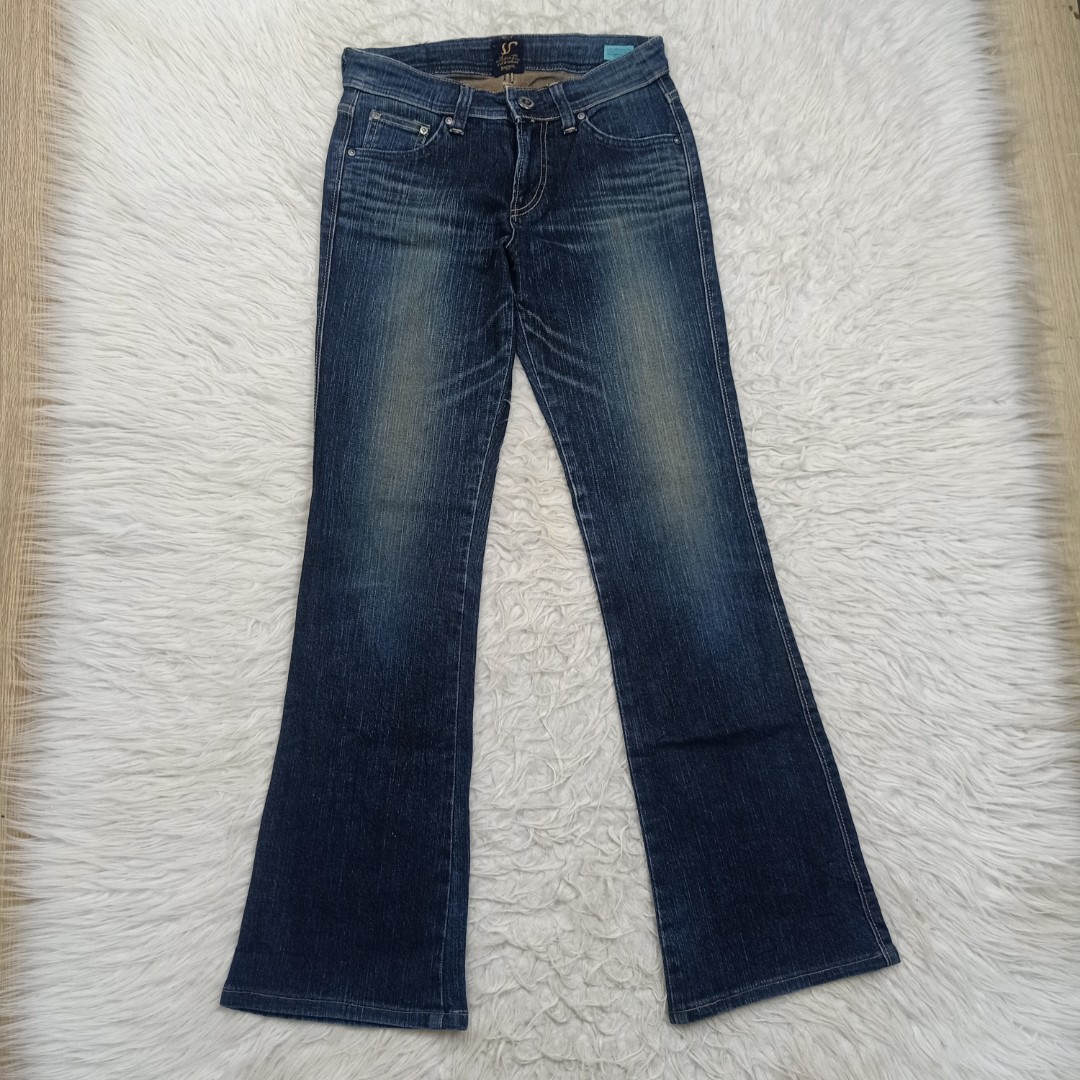 Celana cutbray something Edwin jeans