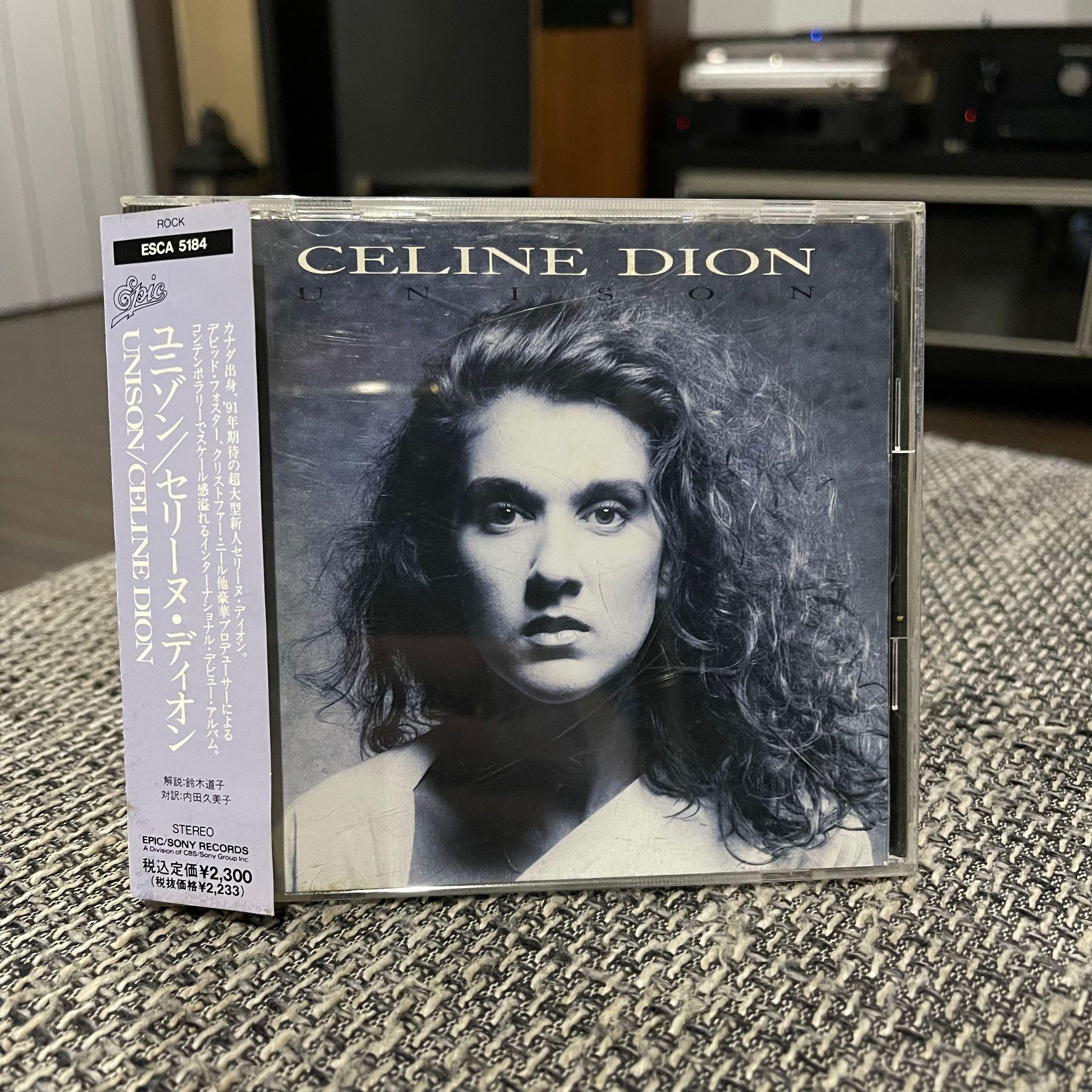 Celine Dion Unison Japan First Press Rare Cd Music Media Cd S Dvd S Other Media On Carousell