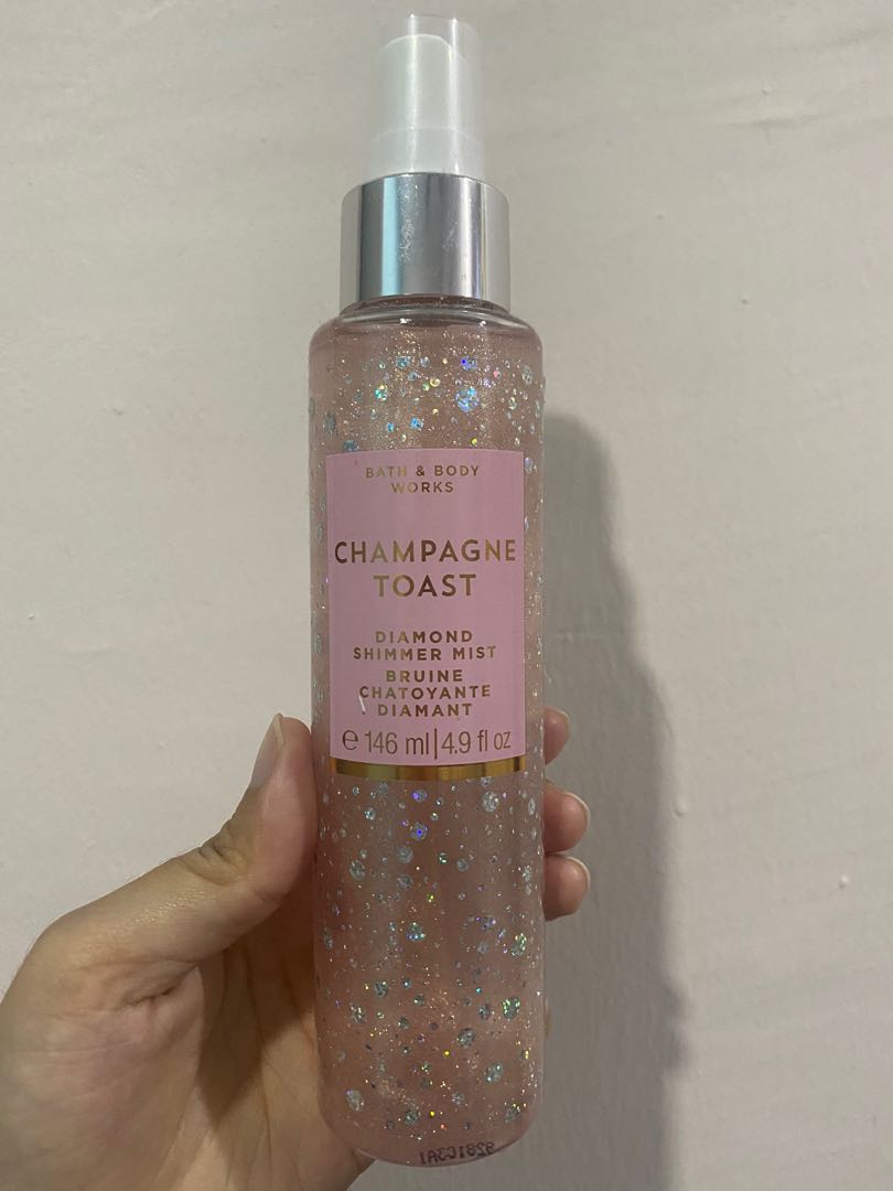 Champagne toast shop diamond shimmer mist