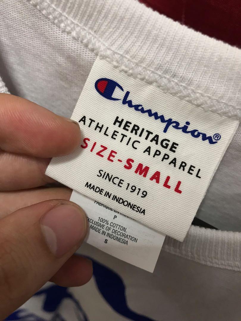 Champion Tees Athletic Apparel
