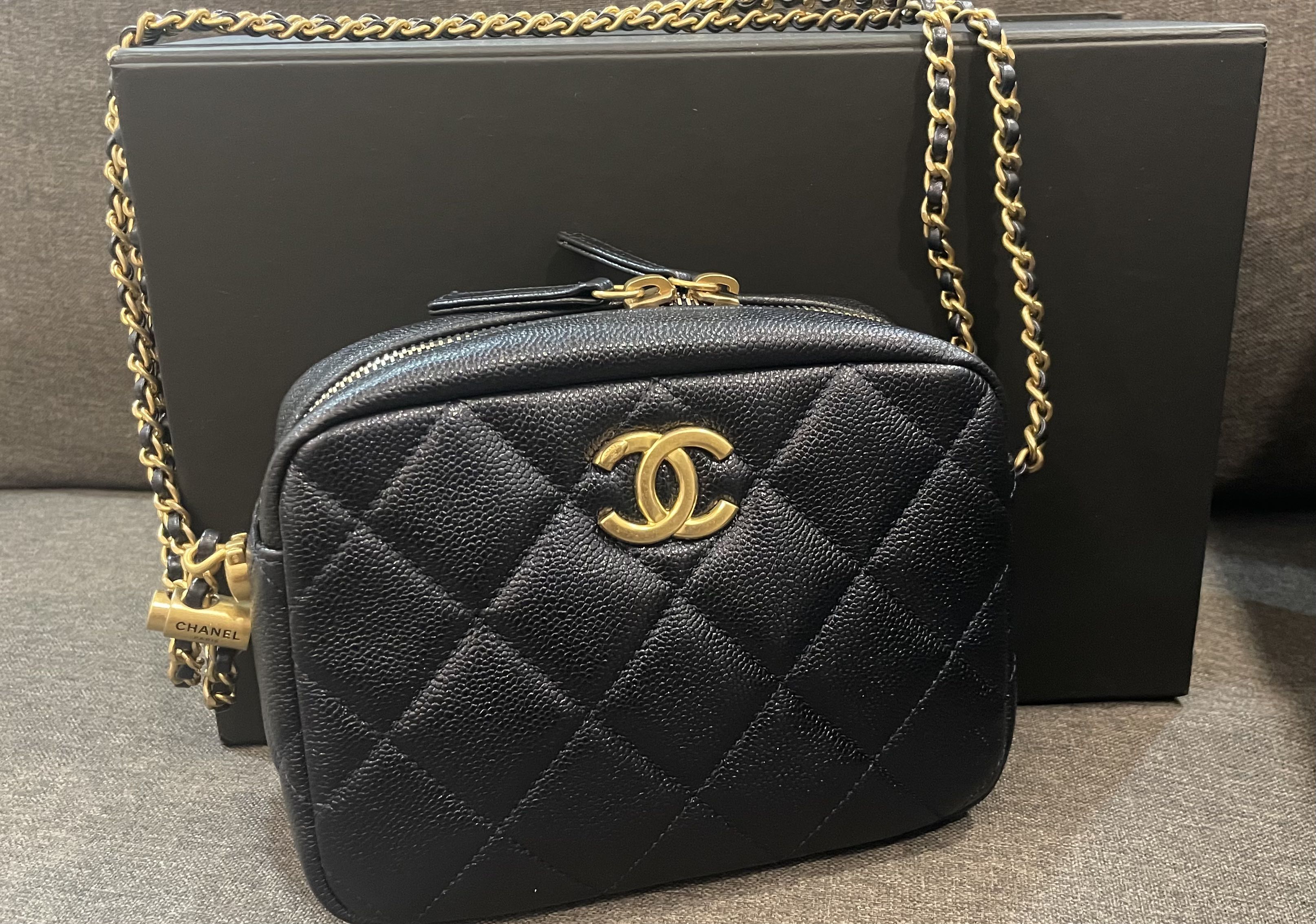 Chanel camera deals