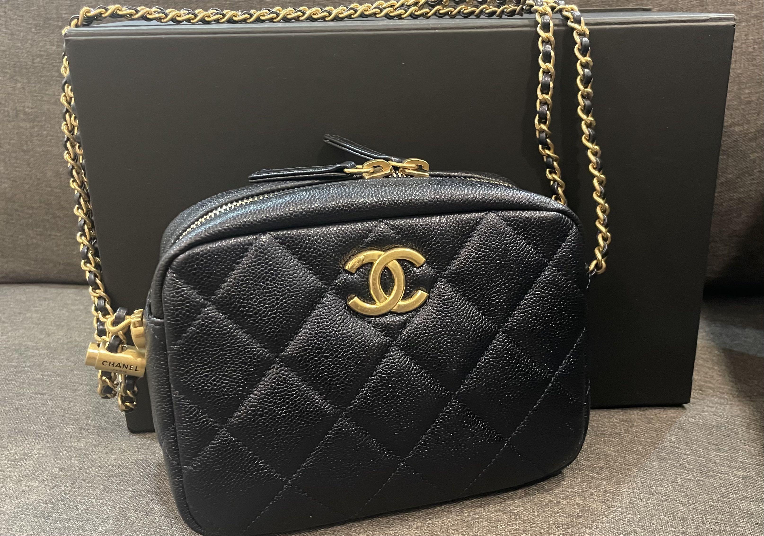 Chanel 21k Camera Bag, Luxury, Bags & Wallets on Carousell