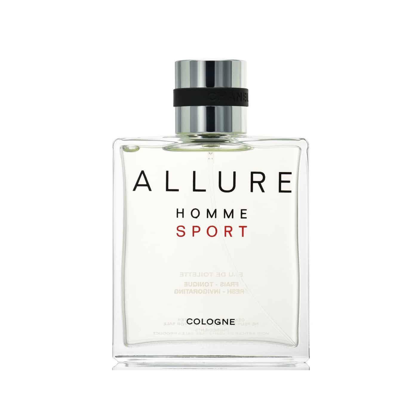 Men's Perfume Allure Homme Sport Cologne Chanel EDC (3 pcs)