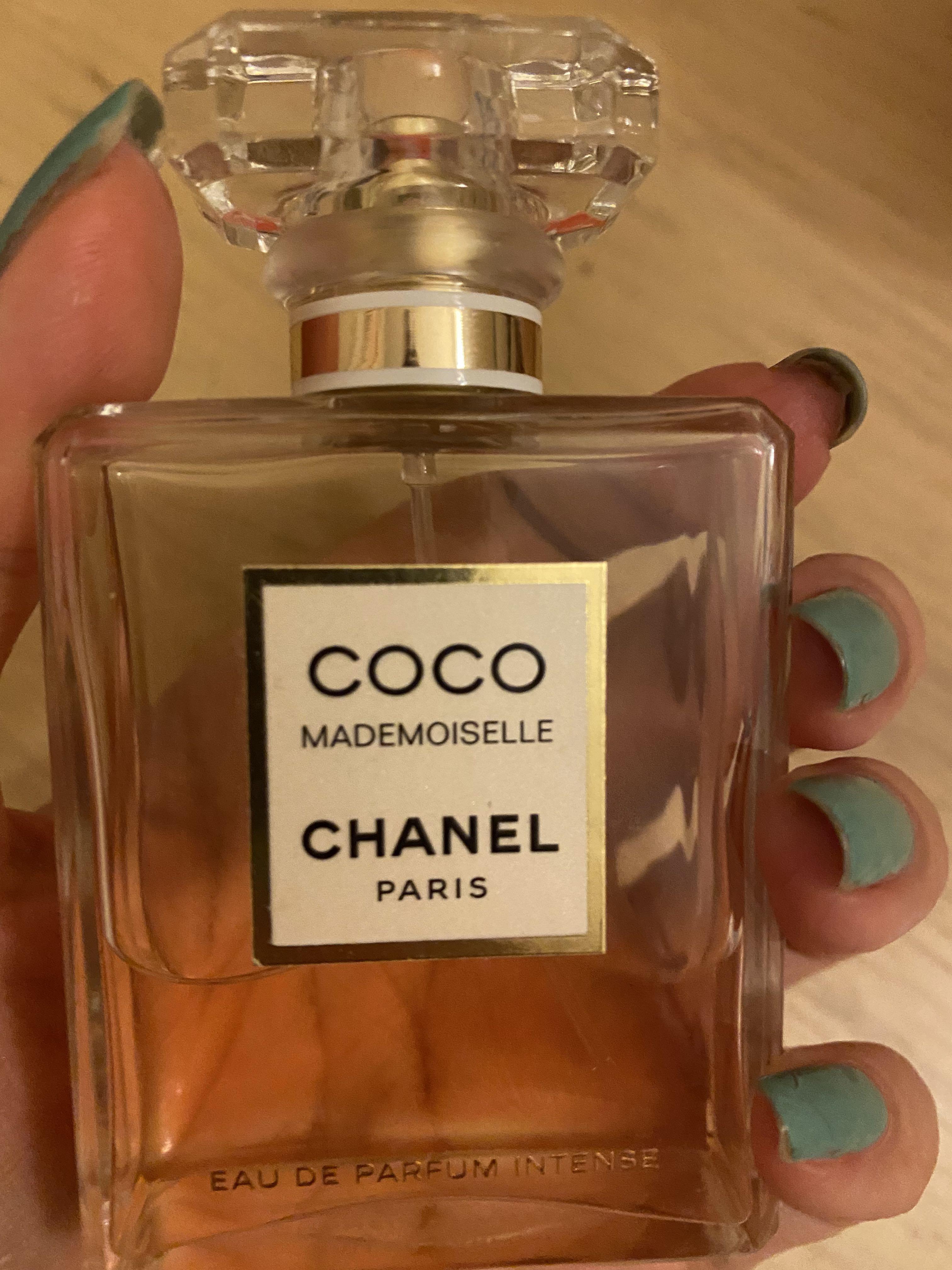 Authentic Chanel Coco Mademoiselle EDP intense 50ml Beauty