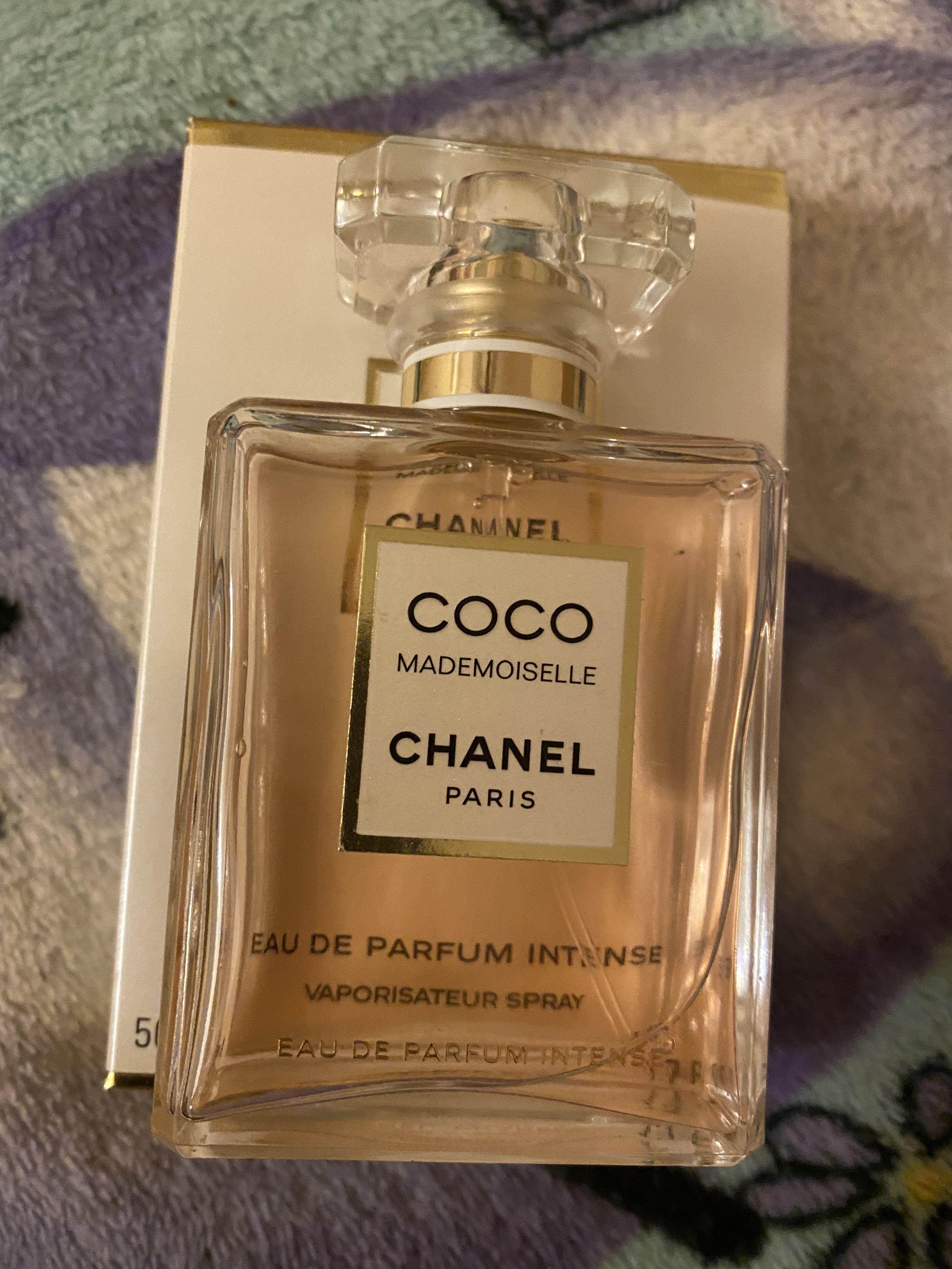 Chanel Coco Mademoiselle Eau de Parfum 50 ml ab 91,08 € im Preisvergleich!