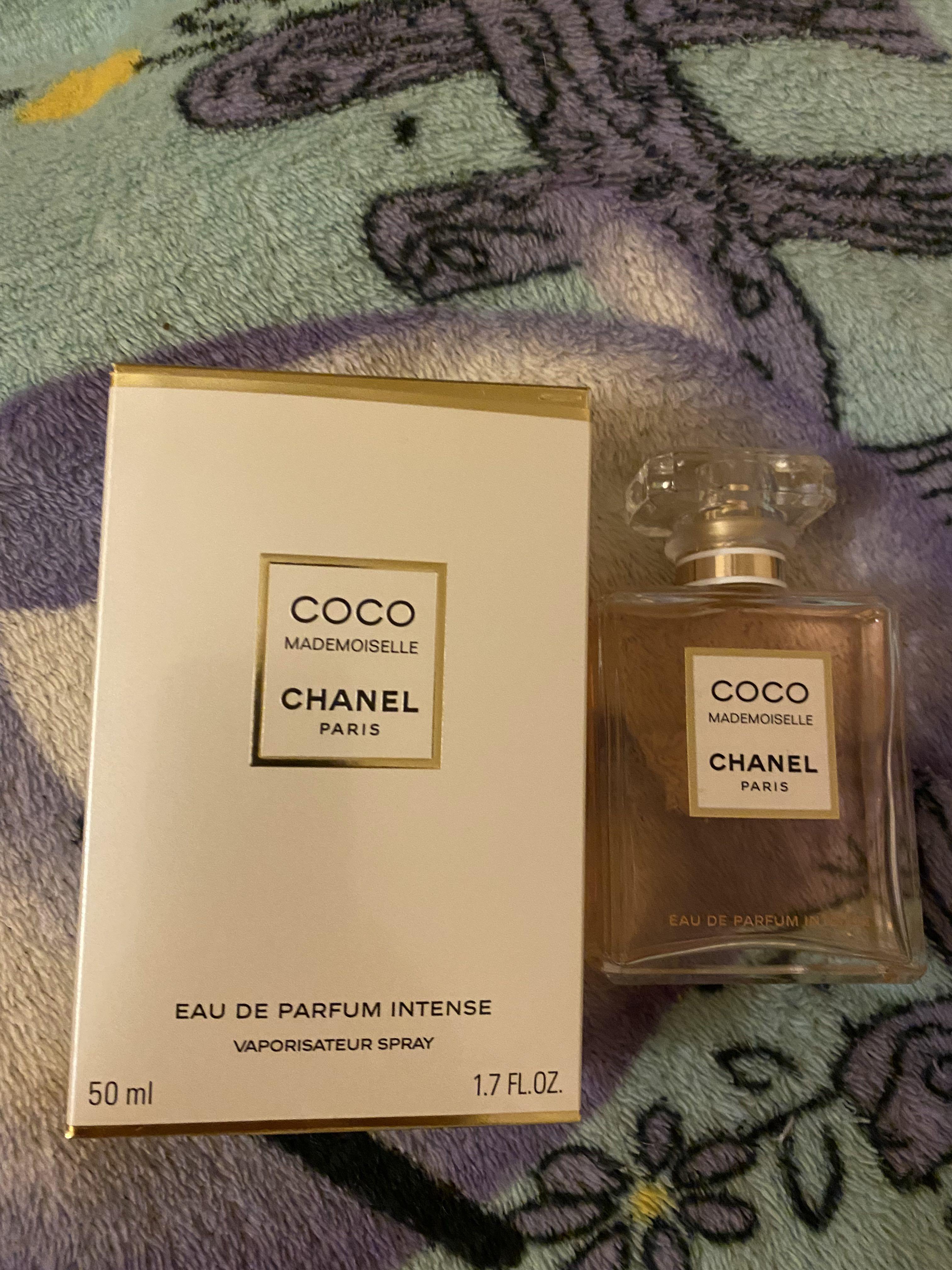 Authentic Chanel Coco Mademoiselle EDP intense 50ml Beauty