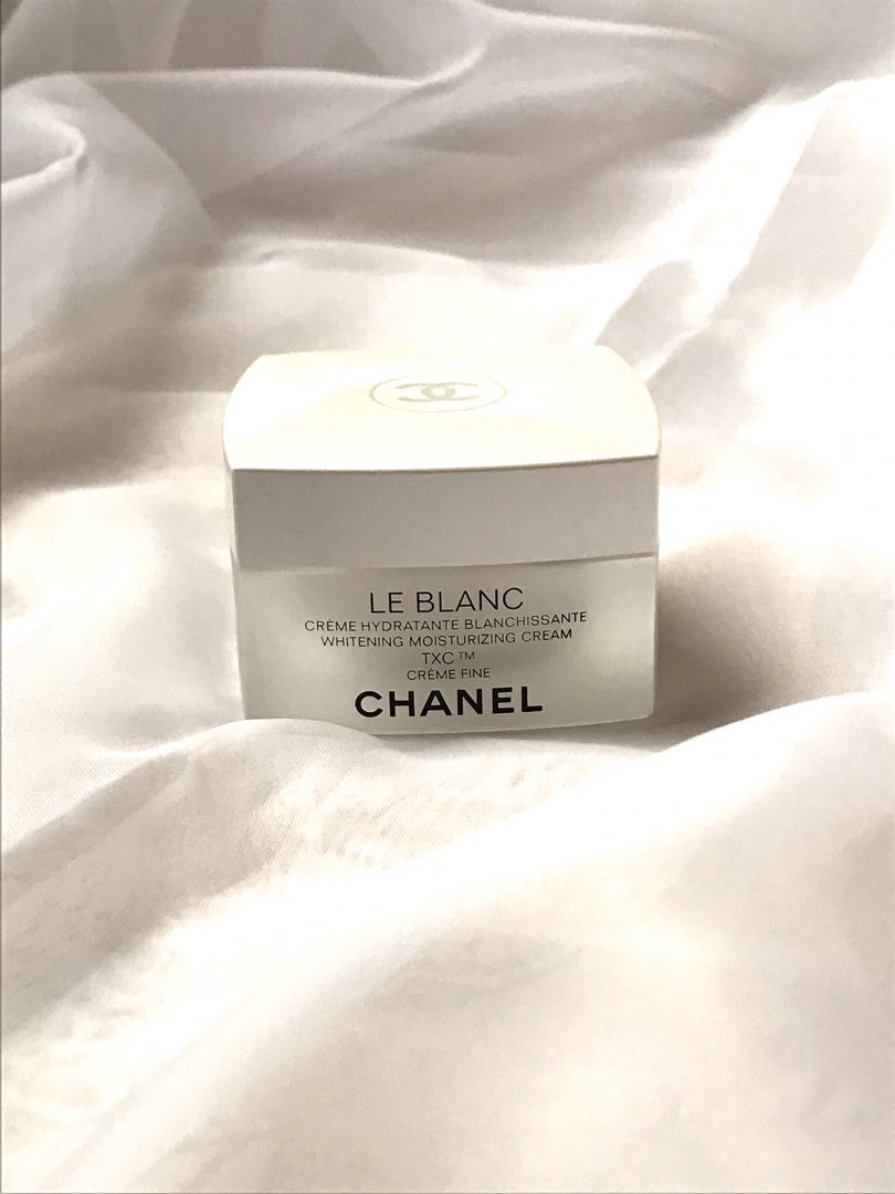 CHANEL LE BLANC BRIGHTENING MOISTURIZING CREME FINE 50G/1.7OZ, Beauty &  Personal Care, Face, Face Care on Carousell