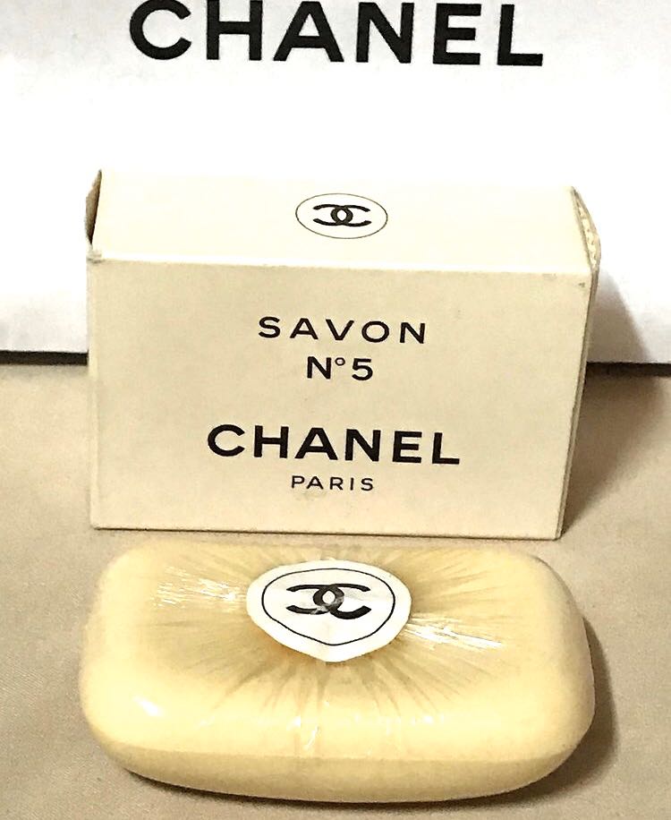  C H A N E L No_5 The Bath Soap 5.4 Oz : Belleza y Cuidado  Personal
