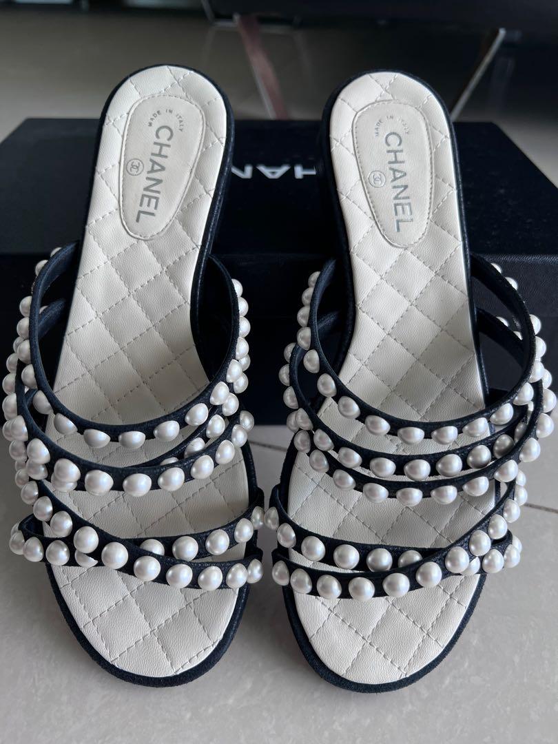 CHANEL Slide Sandals for Women for sale