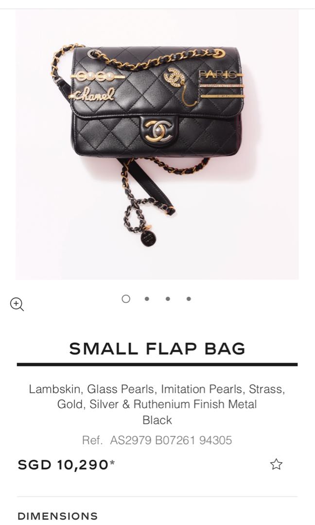 Shop CHANEL 2023-24FW Mini Flap Bag (AS4051 B14480 94305) by CATSUSELECT
