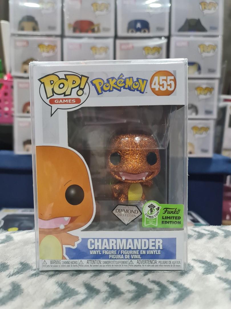 pokemon funko charmander