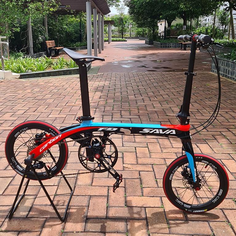 Sava z2 hot sale folding bike