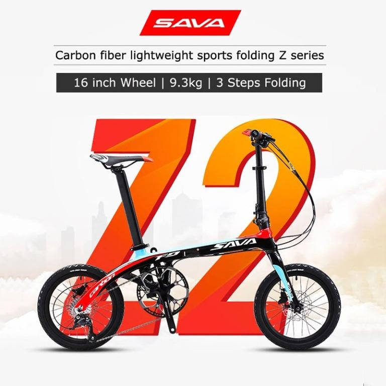 Sava z2 store folding bike