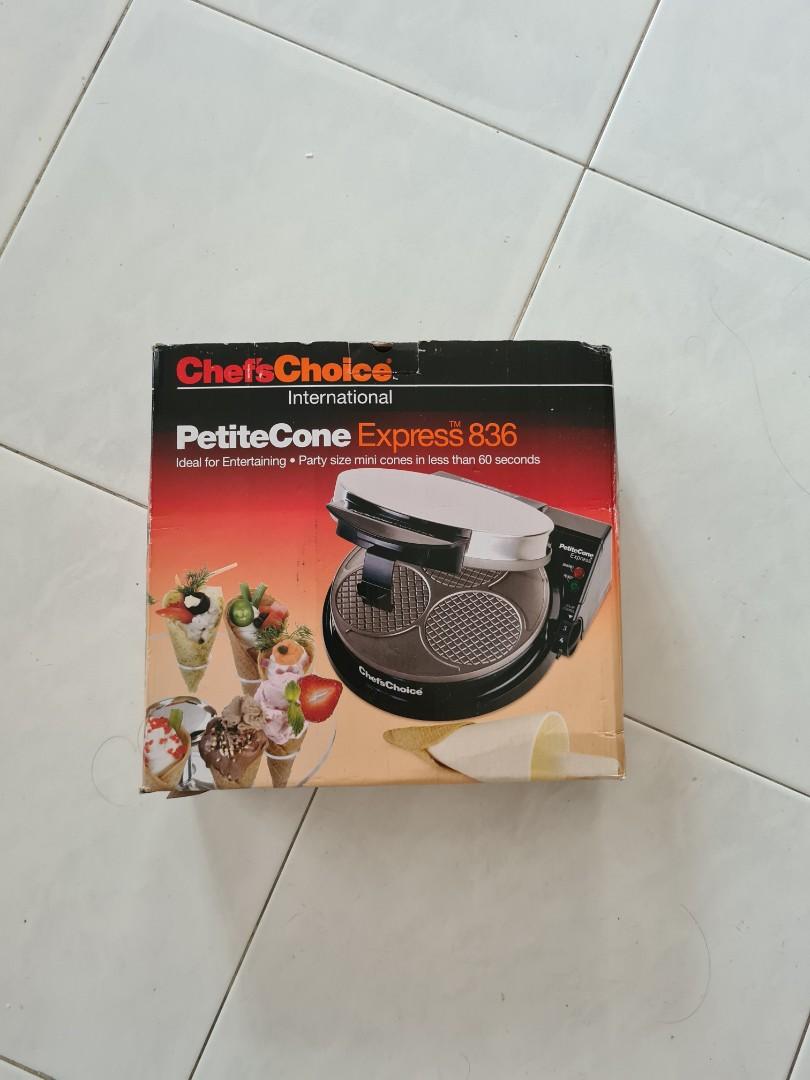 chef's choice petite cone express