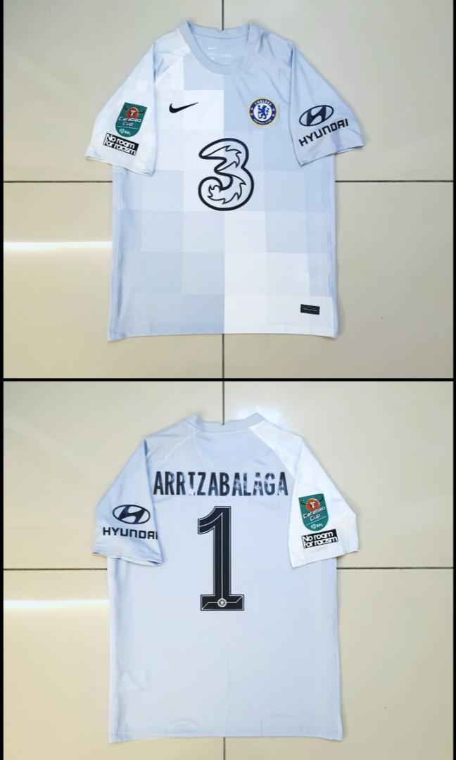 Chelsea kepa sales jersey