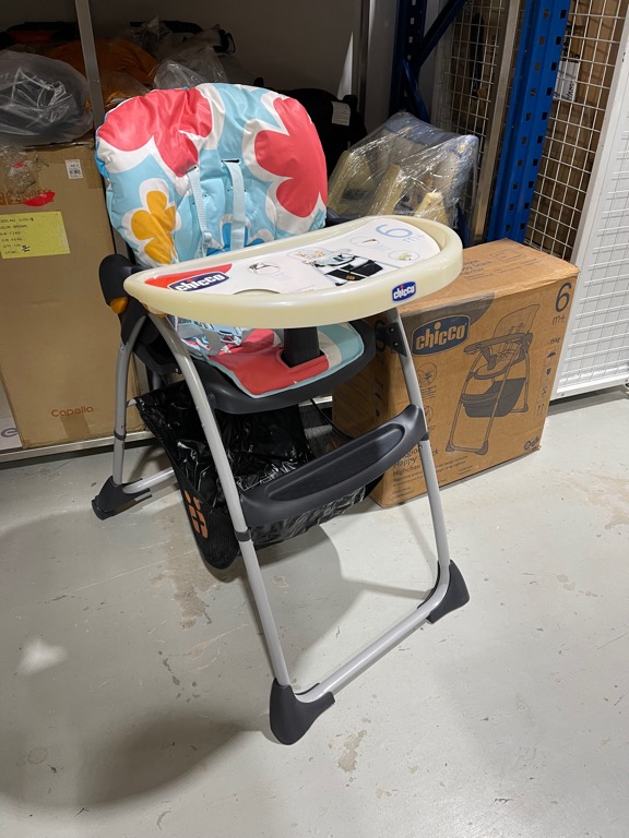 Chicco Happy Snack High Chair Hawaii